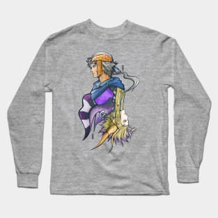 FF2 character art 2 Long Sleeve T-Shirt